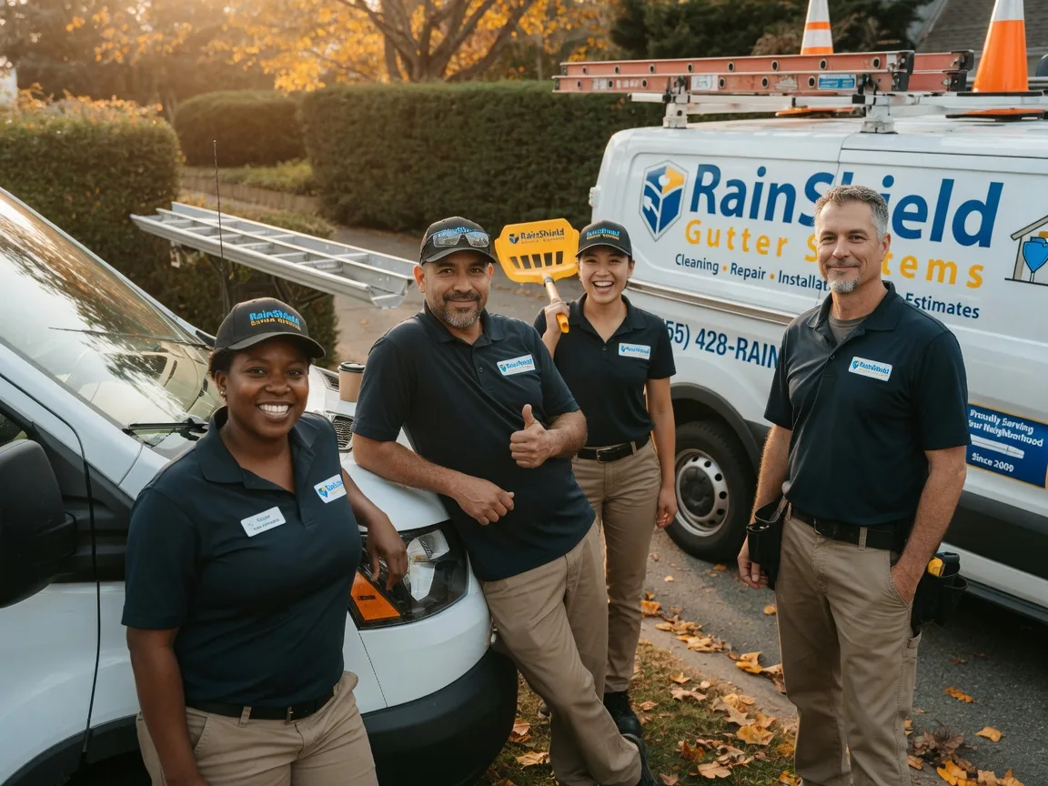 Gutter Installation company in Shevlin, MN