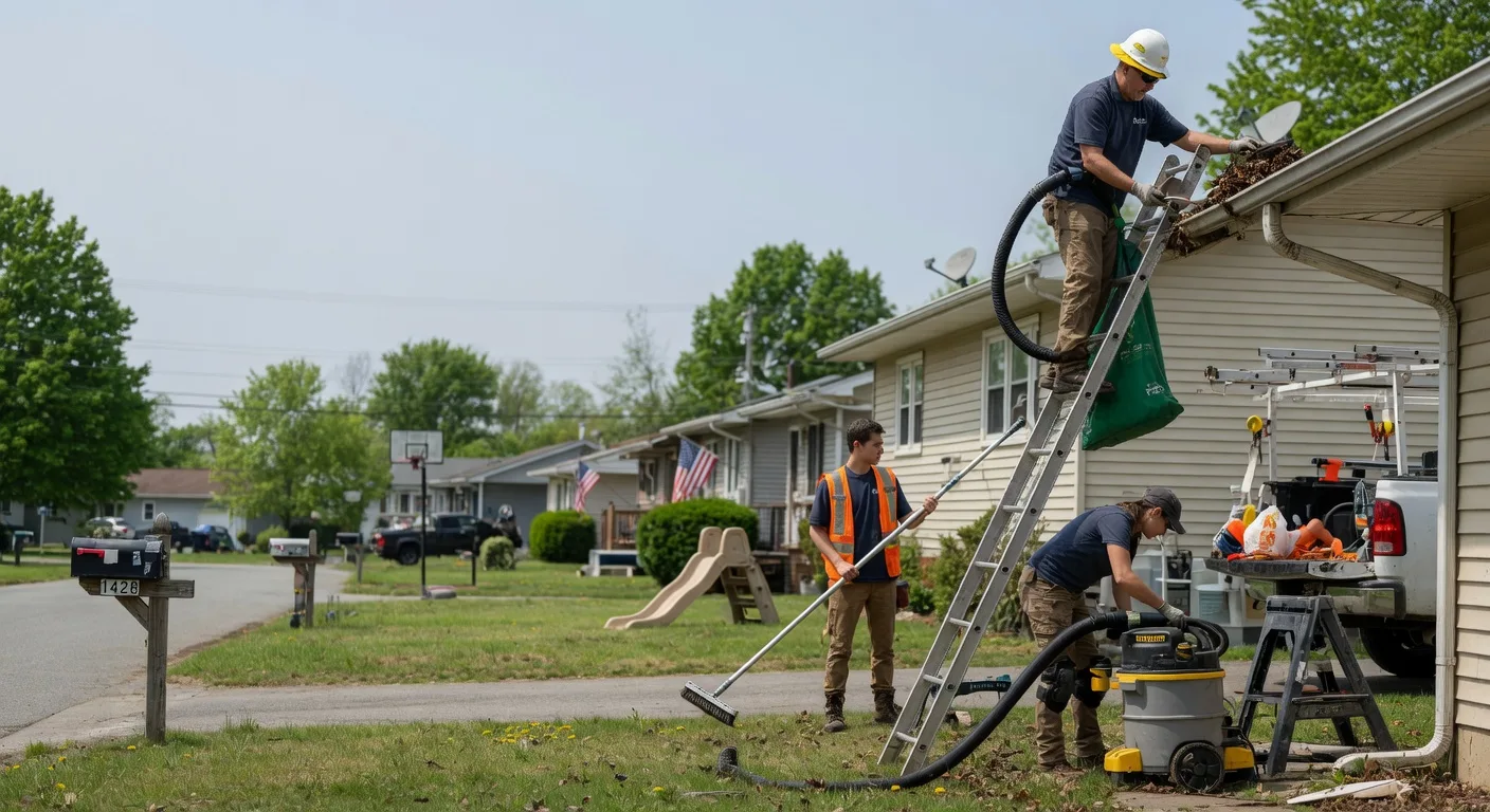Gutter Installation in Shevlin, MN near me